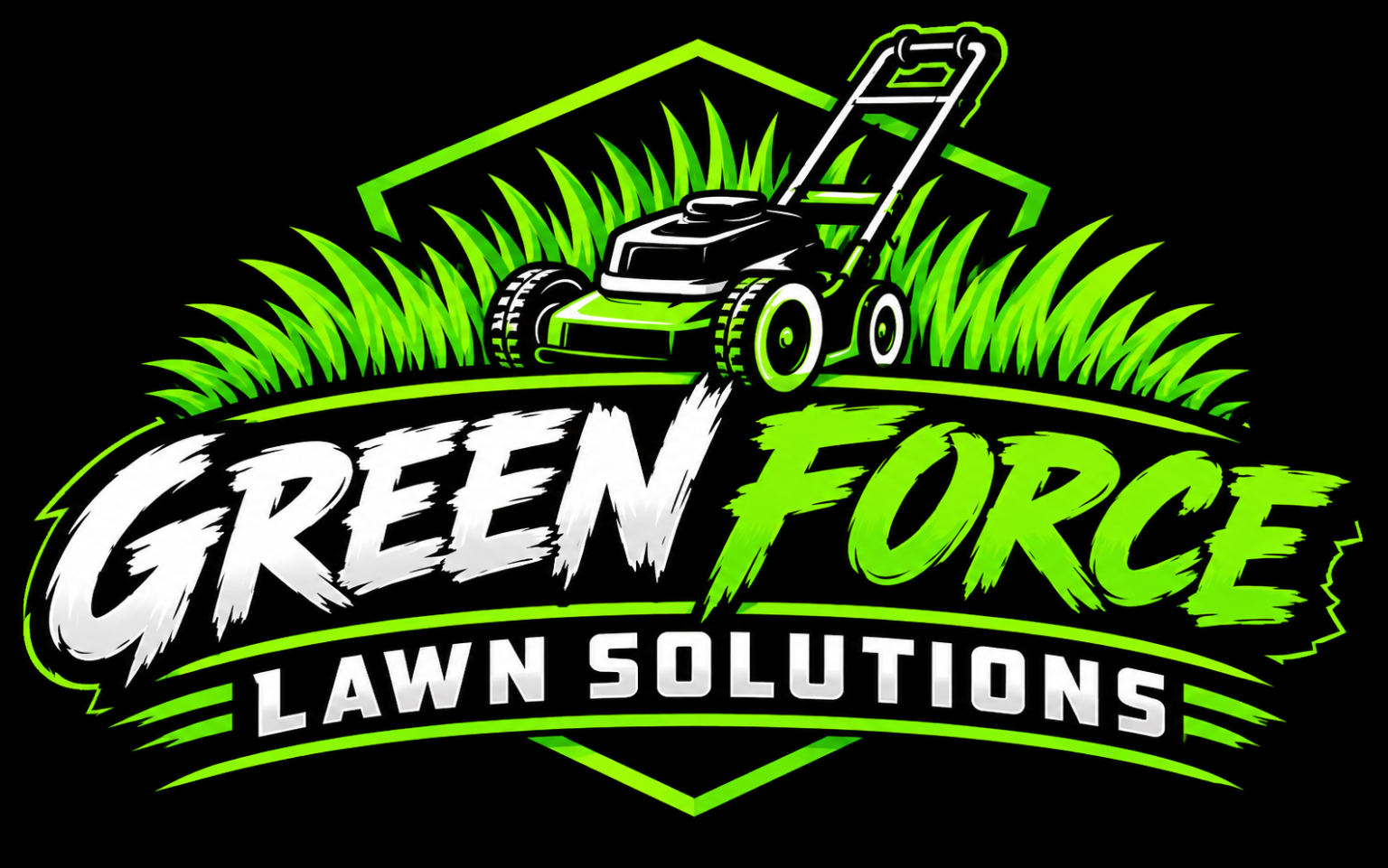 Green Force Lawn Solutions logo
